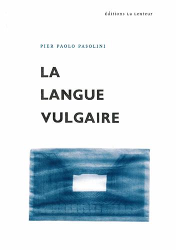 La langue parlée