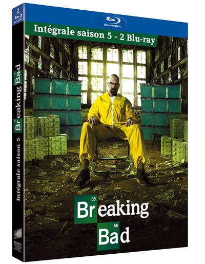 Coffret de la Saison 5 - Partie 1 - Blu-Ray