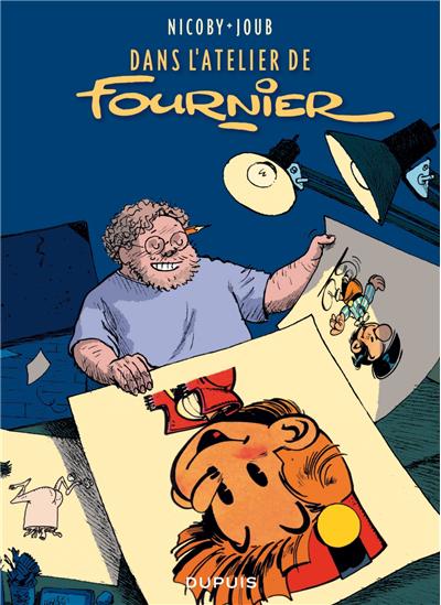Dans l'atelier de Fournier - Dans l'atelier de Fournier