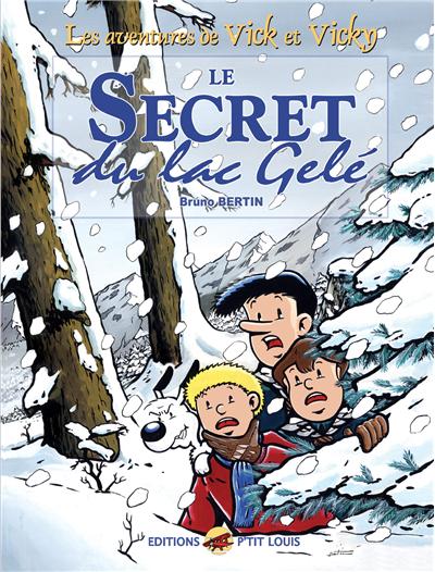 Le secret du lac gelé