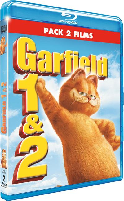 Garfield, le film - Garfield 2 - Bipack Blu-Ray