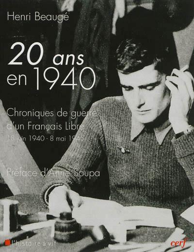 Vingt ans en 1940