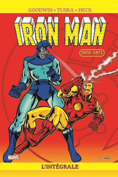 Iron man integrale t06 1970-1971