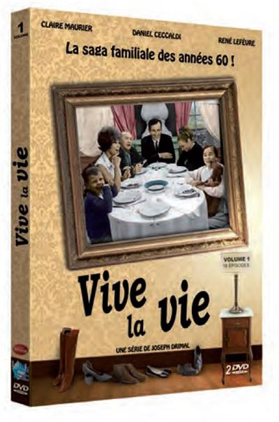 Vive la vie - Coffret 2 DVD - Volume 1
