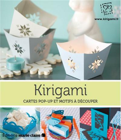 Kirigami 50 Cartes Pop Up Broche Collectif Achat Livre Fnac
