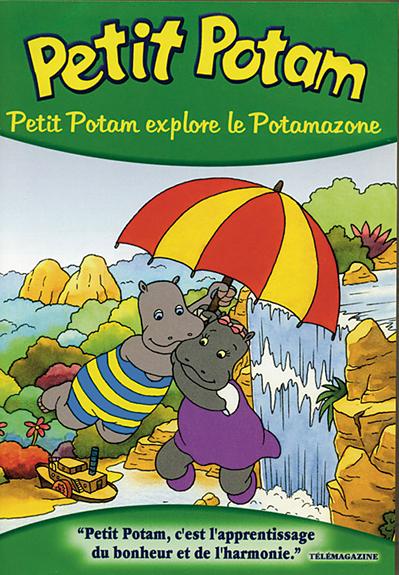 Petit potam/petit potam explore le potamazone/fr
