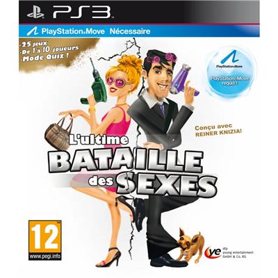 L'ULTIME BATAILLE DES SEXES PS3 + MOVE