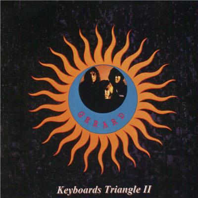Keyboards triangle II