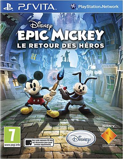 Disney Epic Mickey 2 - Le retour des héros