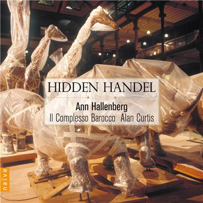 Hidden Handel - Arias et pièces pour orchestre