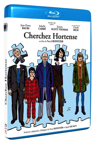 Cherchez Hortense Blu-ray