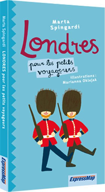 Londres pour les petits voyageurs