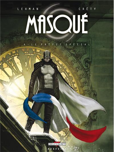 Masque T04 Le préfet spécial