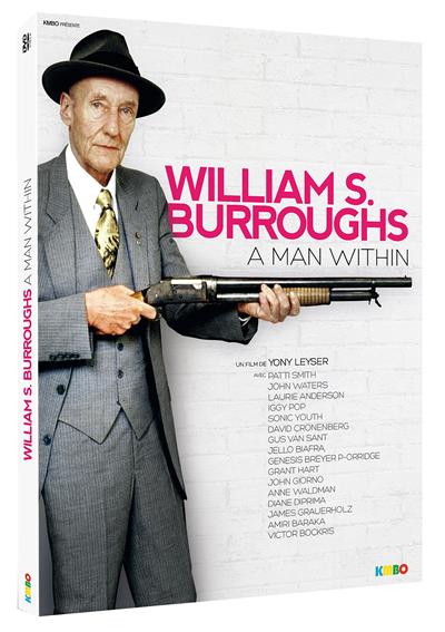 William S. Burroughs, A Man Within DVD