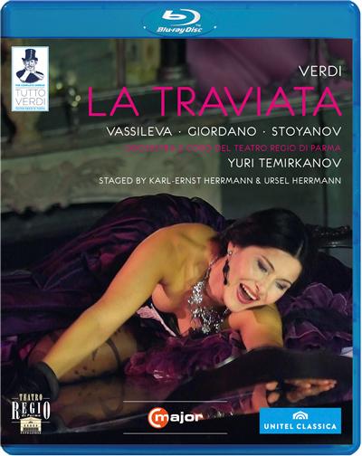 La Traviata - Blu-Ray