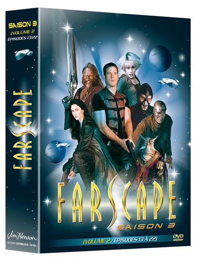 FARSCAPE 3/PART 2/DIGI/6 DVD/VF