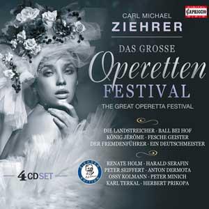 Great operetta festival - Coffret