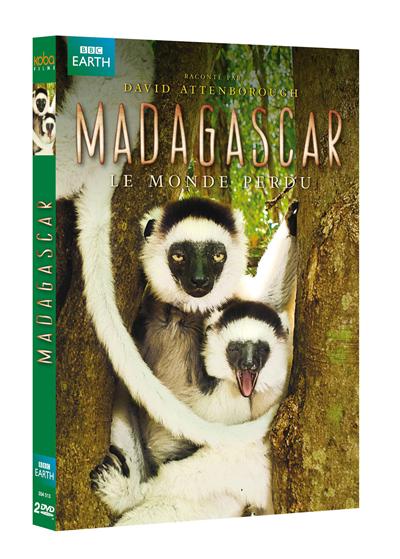 Madagascar : Le monde perdu - 2 DVD