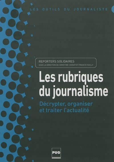 Rubriques du journalisme (les)