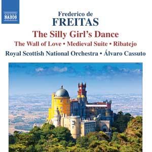 Silly girl's dance