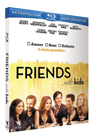 Friends with Kids Blu-ray