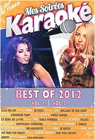 2012 volumes 1 et 2 - Coffret