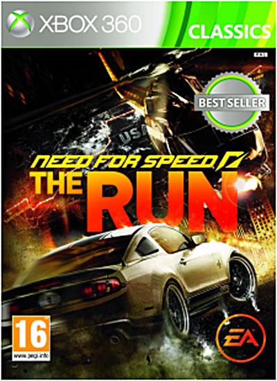 Need For The Speed The Run - Edition Classics