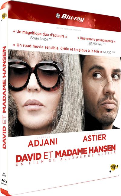 David et Madame Hansen Blu-ray
