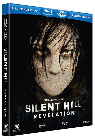 Silent Hill : Revelation Combo Blu-ray DVD