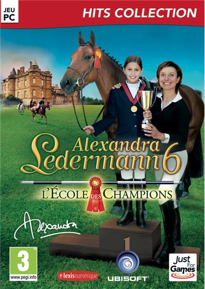 Hits-Alexandra Ledermann 6 L'Ecole des Champions