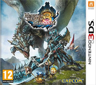 Monster Hunter 3 - Ultimate - Nintendo 3DS