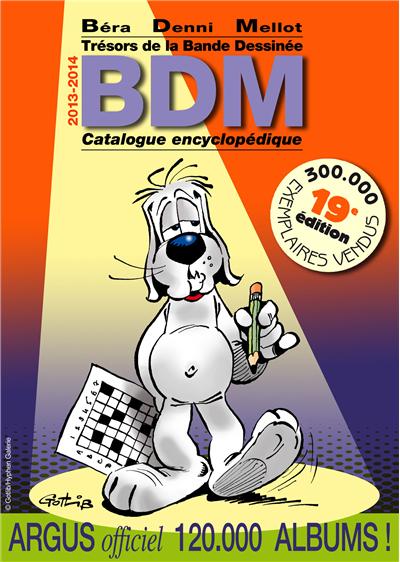 BDM Trésors de la bande dessinée
