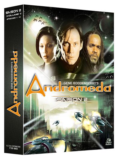 Andromeda - Coffret de la saison 2 - Volume 1