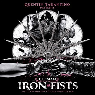 The man with the iron fists - 180gr