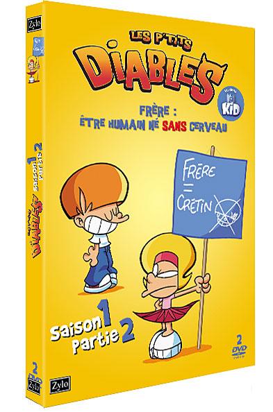 Coffret de la Saison 1 - Partie 2 : Frère : Être humain né sans cerveau