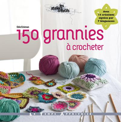 150 grannies à crocheter