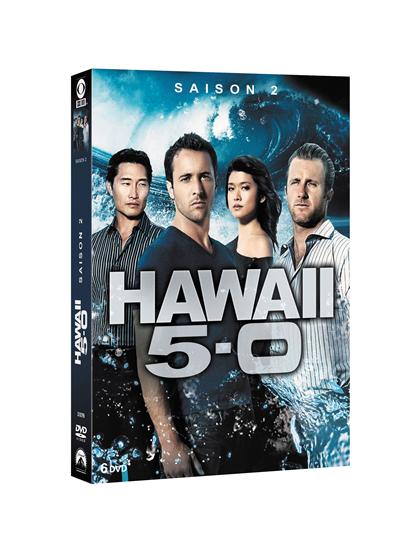Hawaii Five-0 - Seizoen 2 DVD-Box