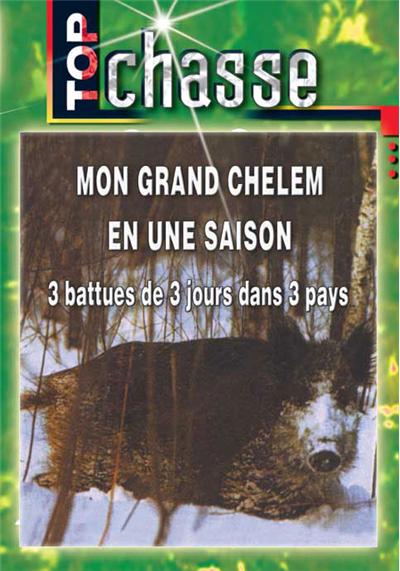 Mon grand chelem en une saison - DVD Documentaire - GRAND GIBIER - Vidéotel
