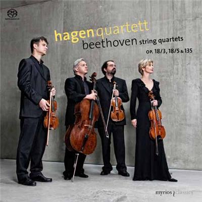 Quatuors 3, 5 et 16