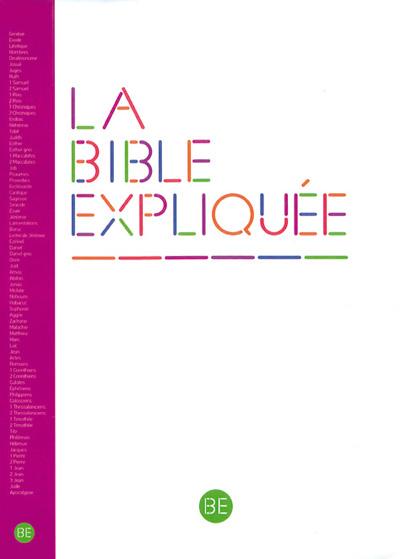 La Bible expliquée