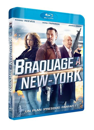 Braquage à New York - Blu-Ray