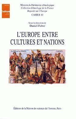 Europe entre cultures et nations - Déborah Fabré - broché