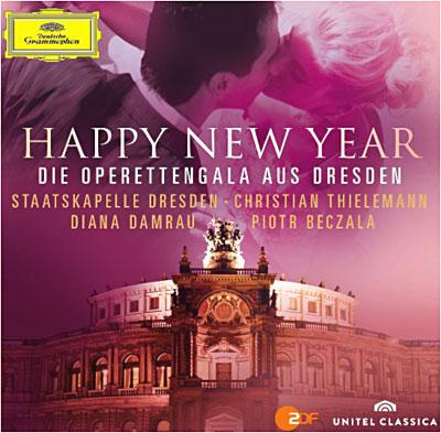 Happy new year - Die operettengala aus Dresden - Inclus DVD