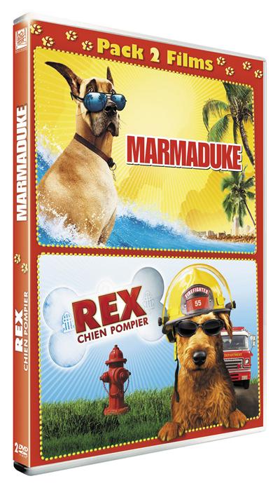 Marmaduke - Rex le chien pompier - Coffret