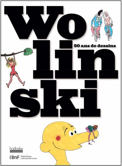 Wolinski, 50 ans de dessins