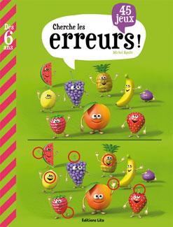 Cherche et trouve les erreurs !