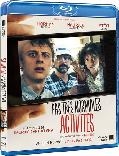 Pas très normales activités - Blu-Ray