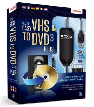 Easy VHS to DVD 3 Plus