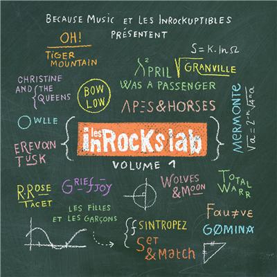 les inRockslab volume 1