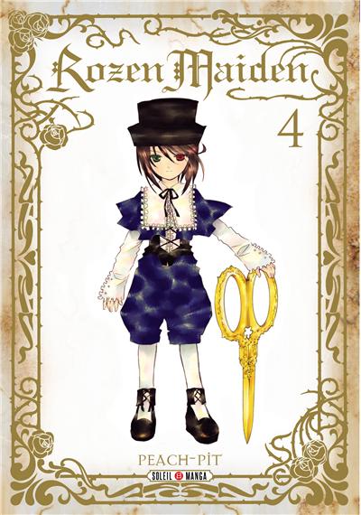 Rozen maiden T04 - NED
